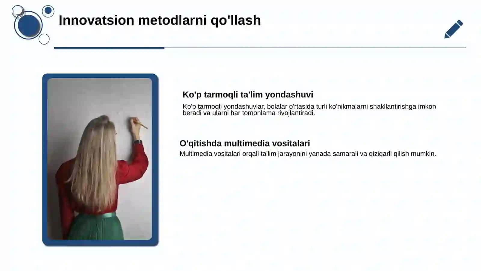 Maktabgacha ta'lim tizimini rivojlantirishning ustuvor yo'nalishlari 3