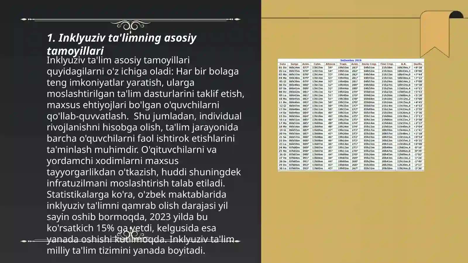 Inklyuziv uy taʼlimi va mehrli maktablarga bolalarni jalb etish 3