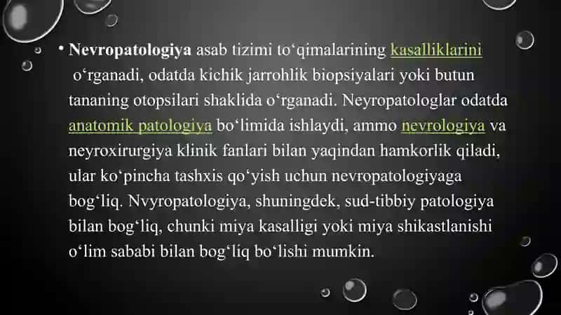 Xususiy nevropatologiya. Bosh miyaning infeksion kasaliklari 3