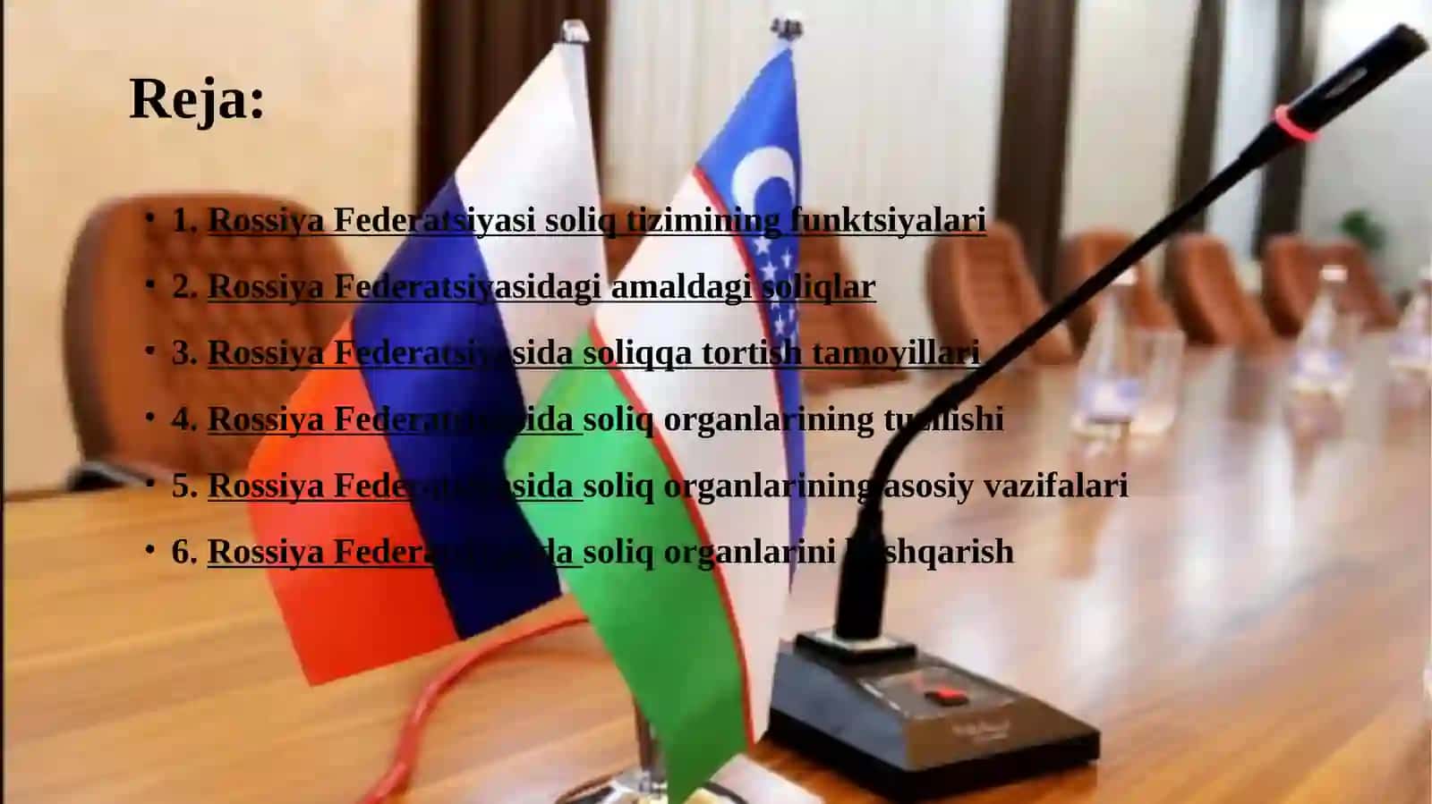 Rossiya federatsiyasi soliq tizimi 3
