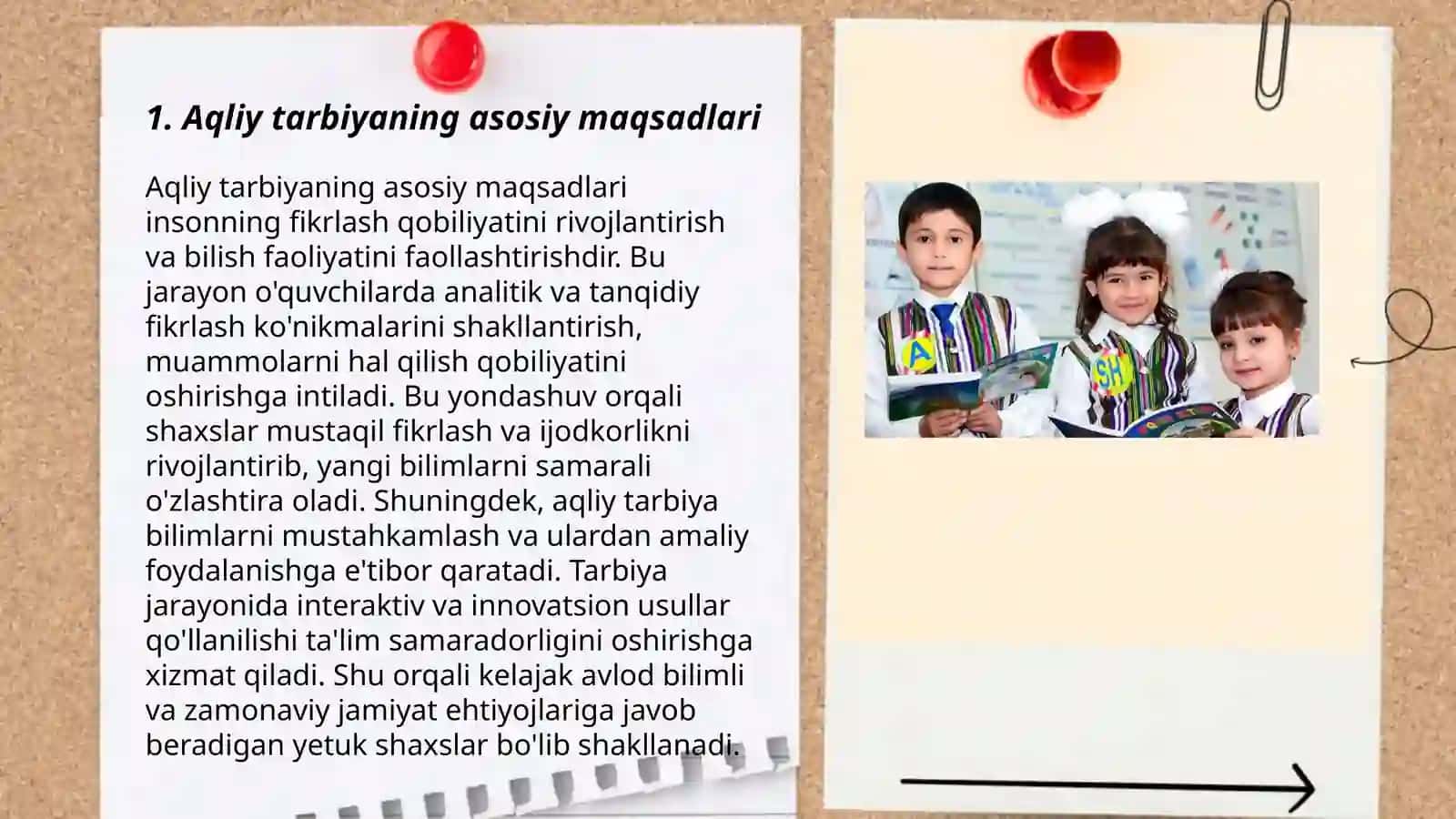 Bolalarni maktabgacha tarbiyalashda aqliy tarbiyaning ahamiyati 3