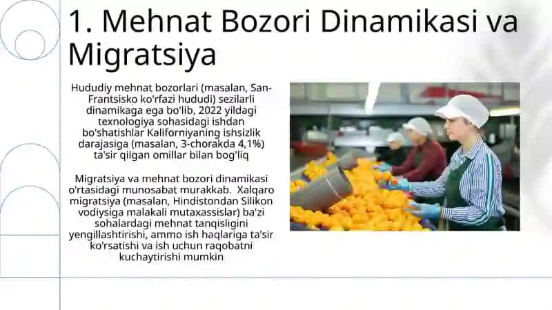 Mehnat Bozori Dinamikasi va Migratsiya 3