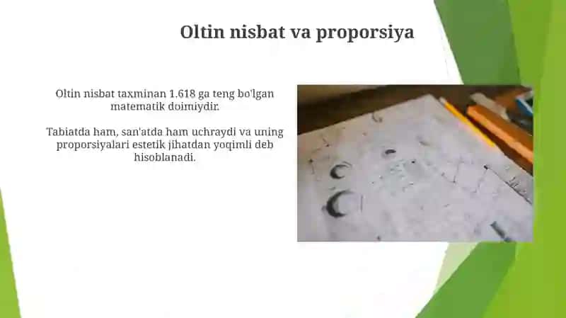 Matematika fanini dizaynerlik kasbiga bogʼliqligi 3