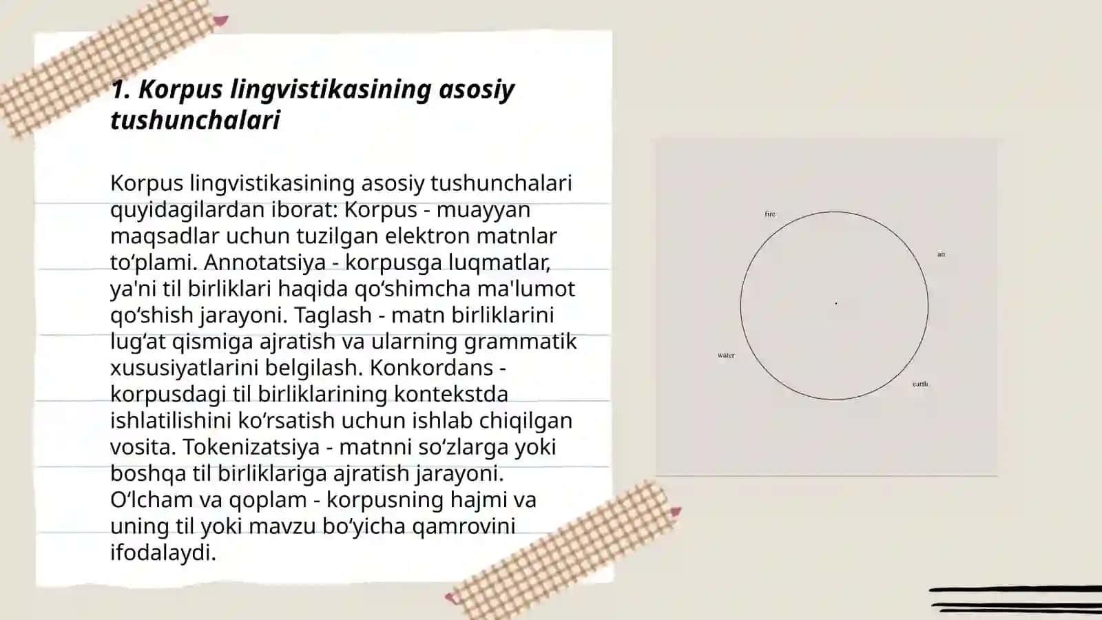 Korpusning lingvistik va ta’limiy ahamiyati 3