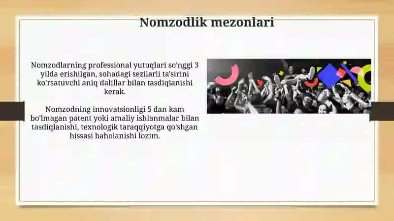 Mukofatlashga taqdim etish tartibi 3