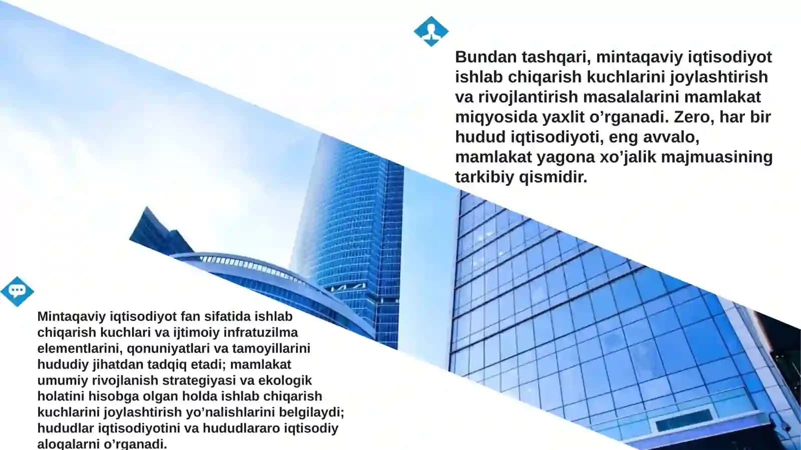 Mintaqaviy iqtisodiyot fani maqsadi va vazifalari 3