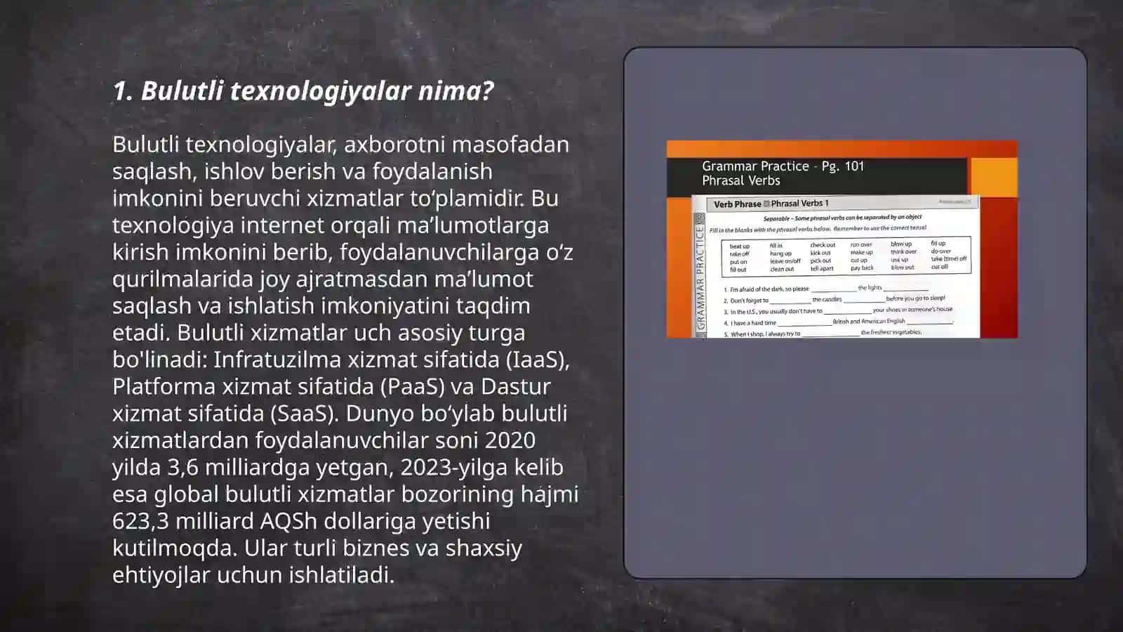 Bulutli texnologiyalarning ta'limiy imkoniyatlari bilan tanishish 3