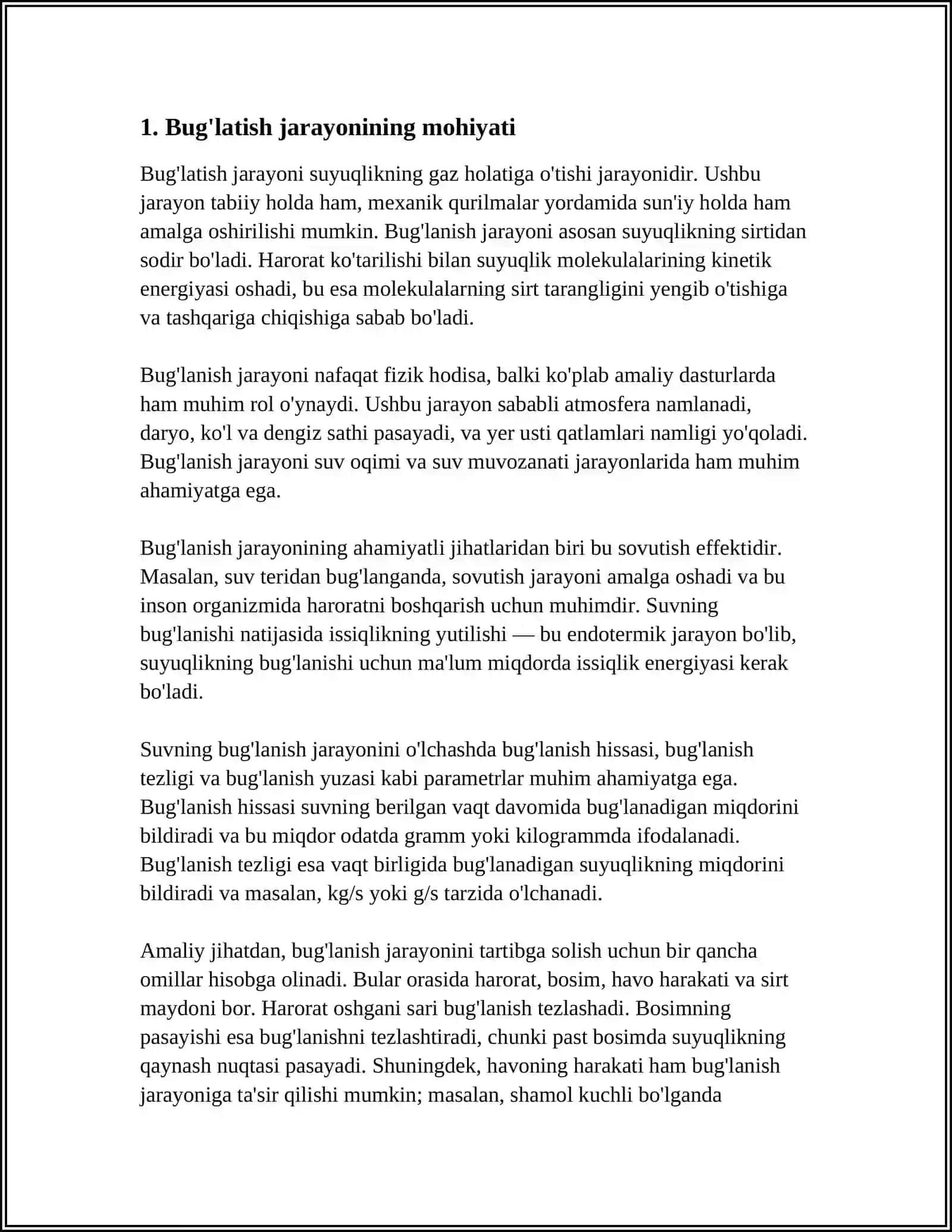 BUG'LATISH QURILMALARINING OZIK-OVQAT SANOATIDA QÒLLANILISHI 3