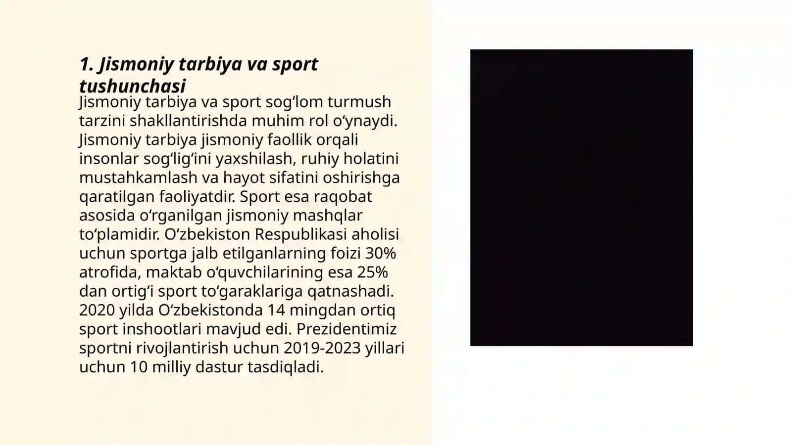 Jismoniy tarbiya va sport pedagogikasi fanining maqsadi va vazifalari 3