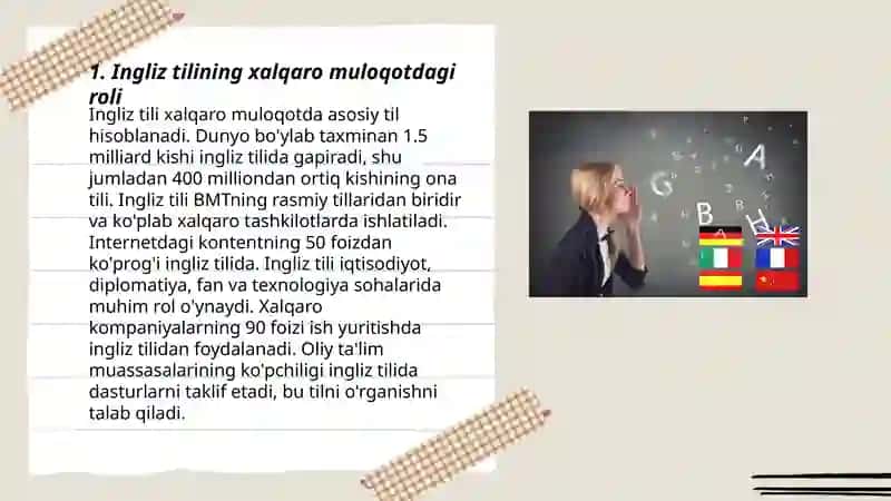 Ingliz tili 3