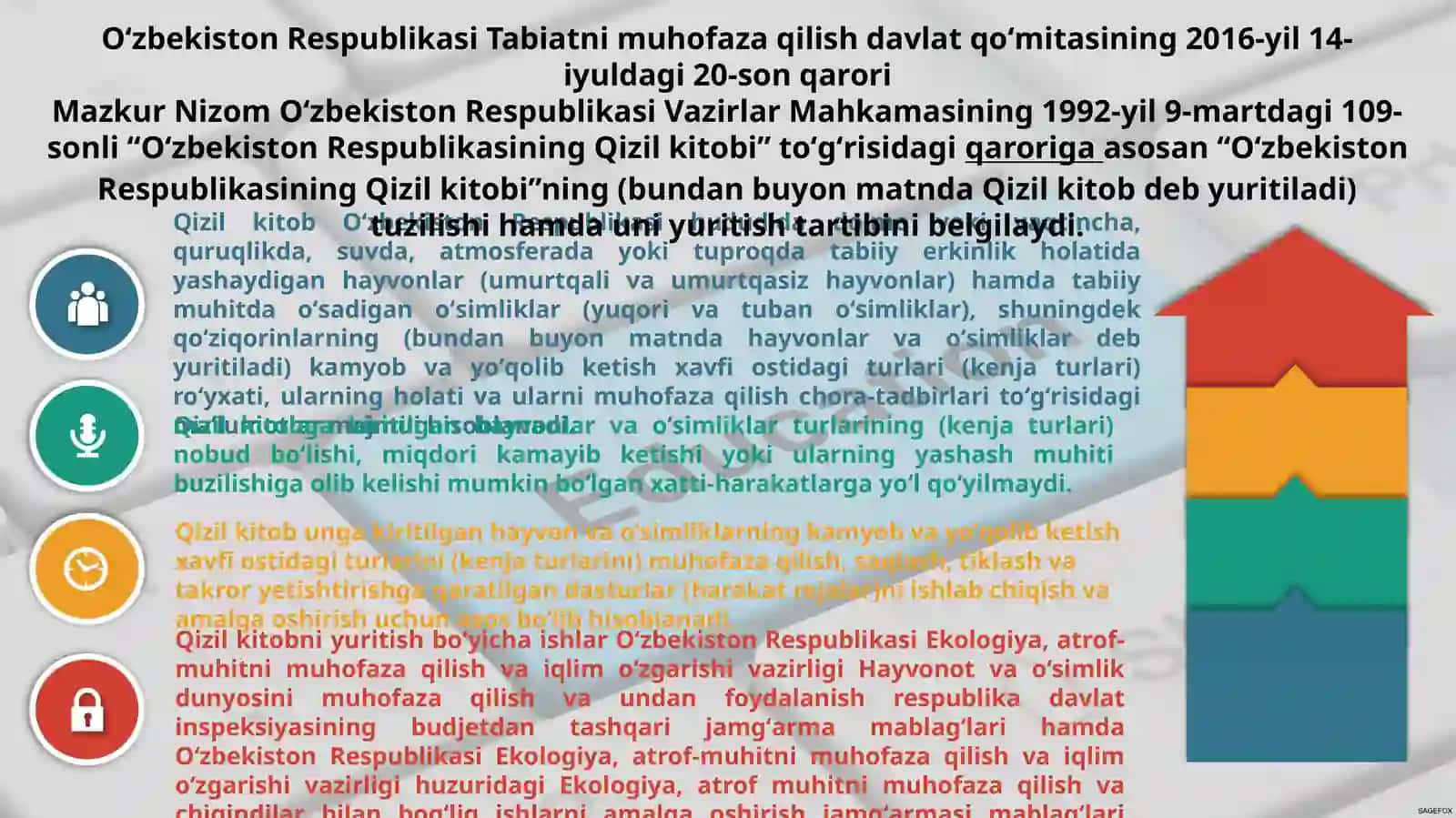 Qizilkitobgakiritilgan hanvonlarni o‘rganish 3