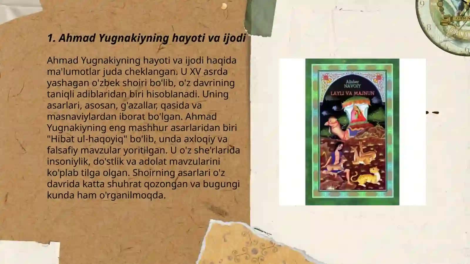 Hibbat ul-haqoyiq asarida didaktik qarashlar 3