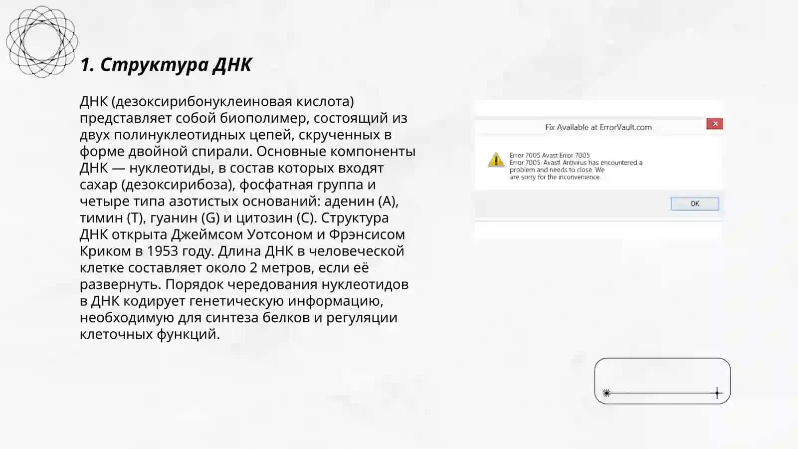 Молекулярные основы наследственности. Биосинтез белка. Трансляция. Посттрансляционные процессы 3
