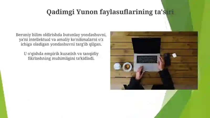 Abu Rayhon Beruniyning taʼlim tarbiyaviy qarashlari 3