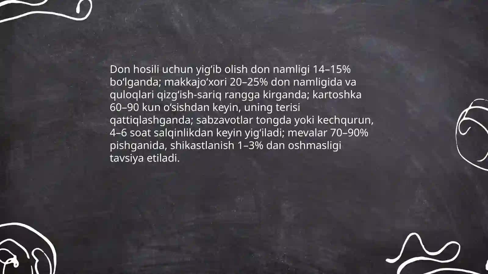 Hosila olish qoidalari 3