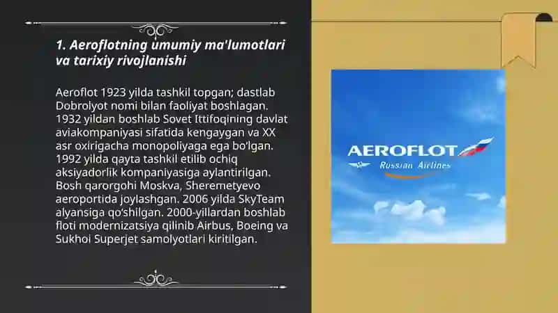Biznes portfeli (faoliyat turlari) 3