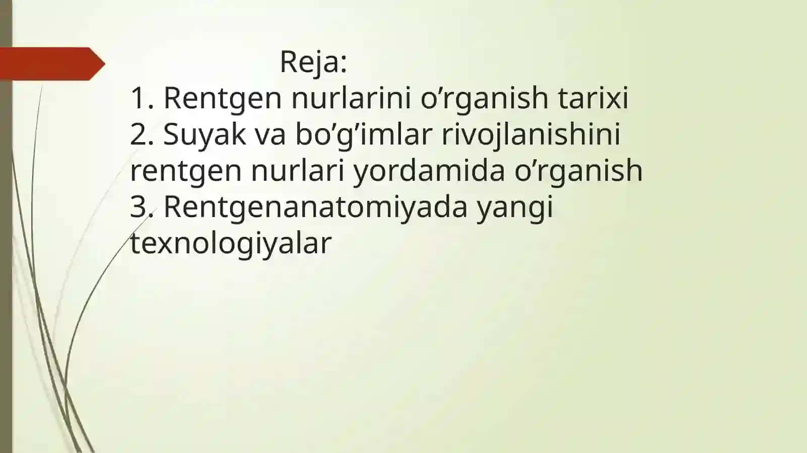 rentgen nurlarini oʻrganish tarixi 3