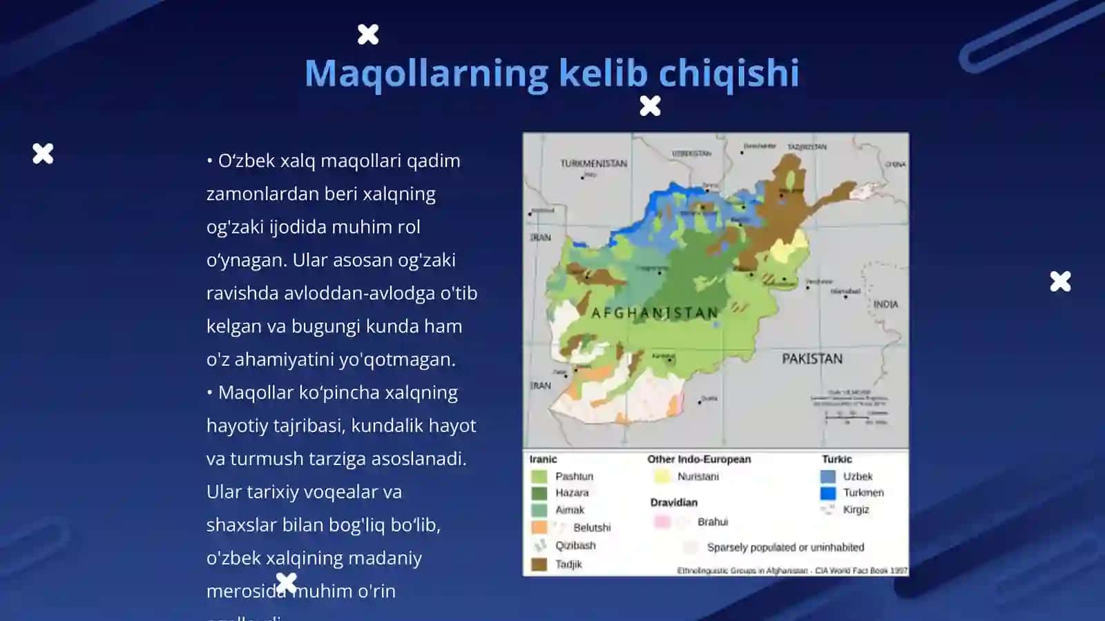 Oʻzbek xalq maqollari 3