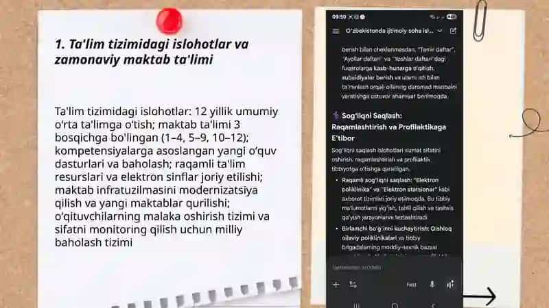 Ta'lim tizimidagi islohotlar va zamonaviy maktab ta'limi 3