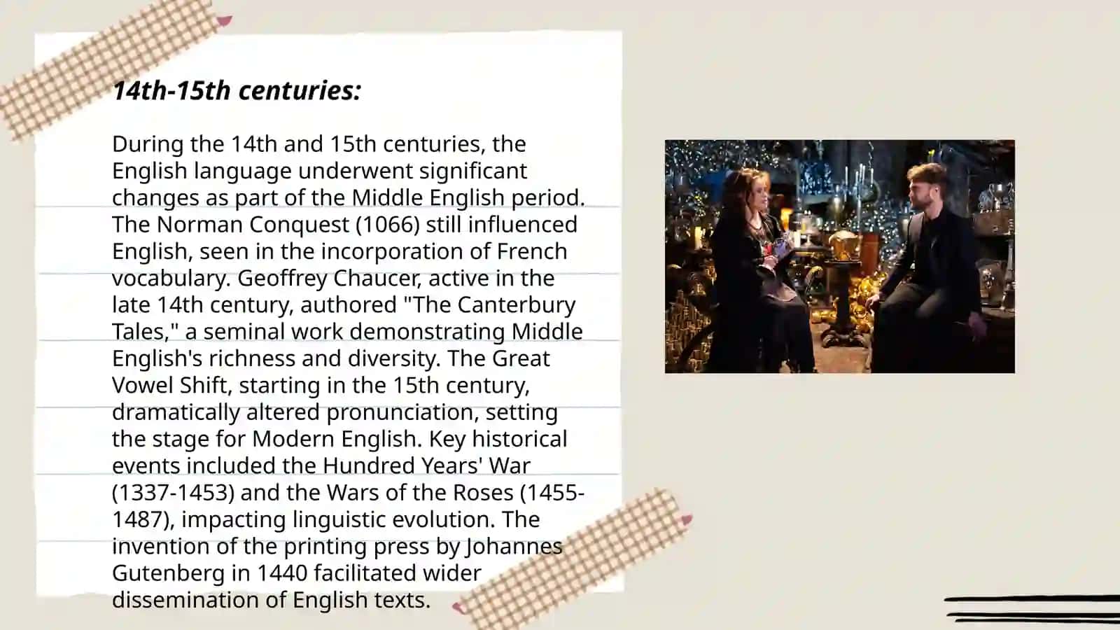 English folk ballads of the 14th-15th centuries 3