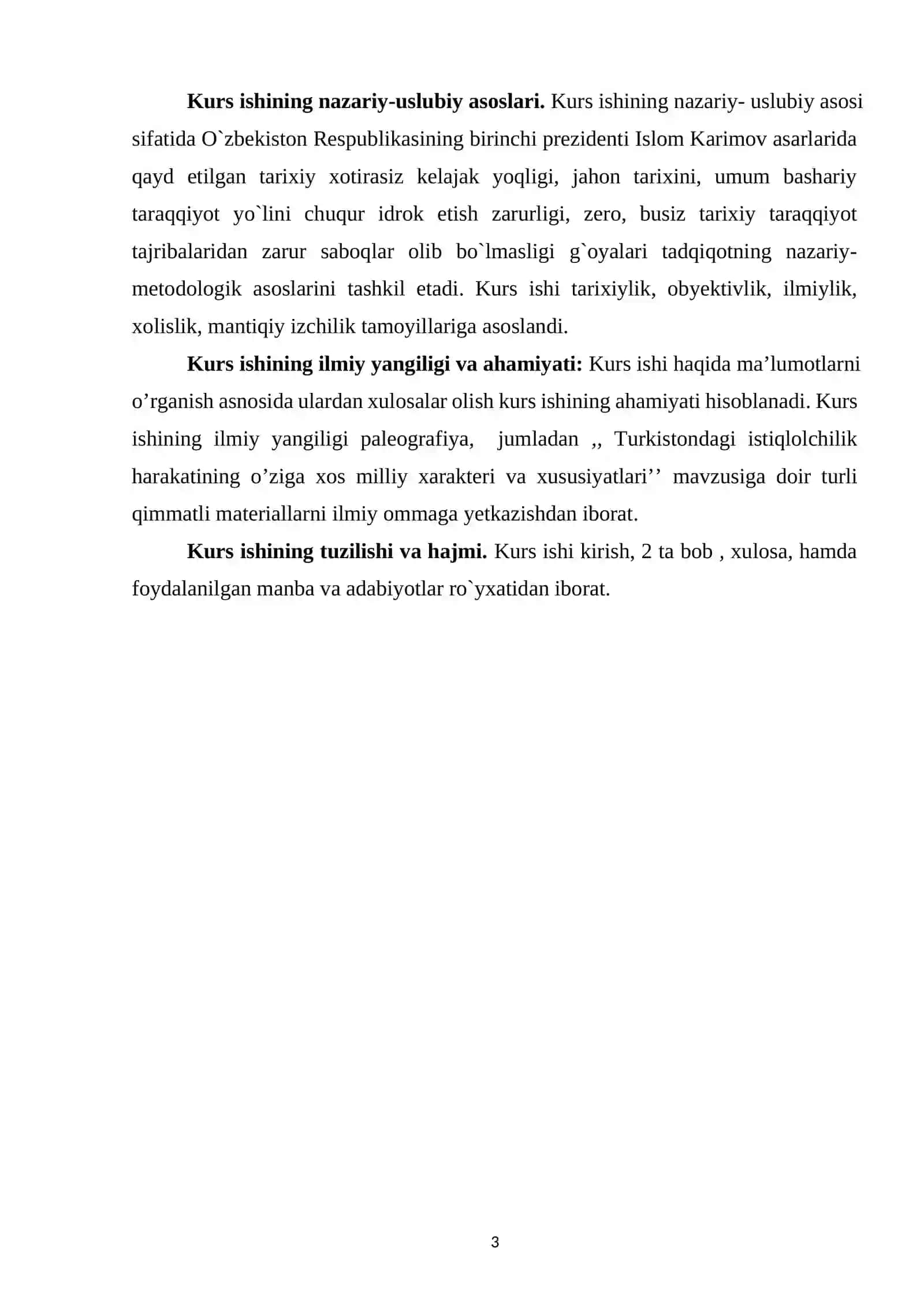 Turkistondagi istiqlolchilik harakatining o’ziga xos milliy xarakteri va xususiyatlari 3