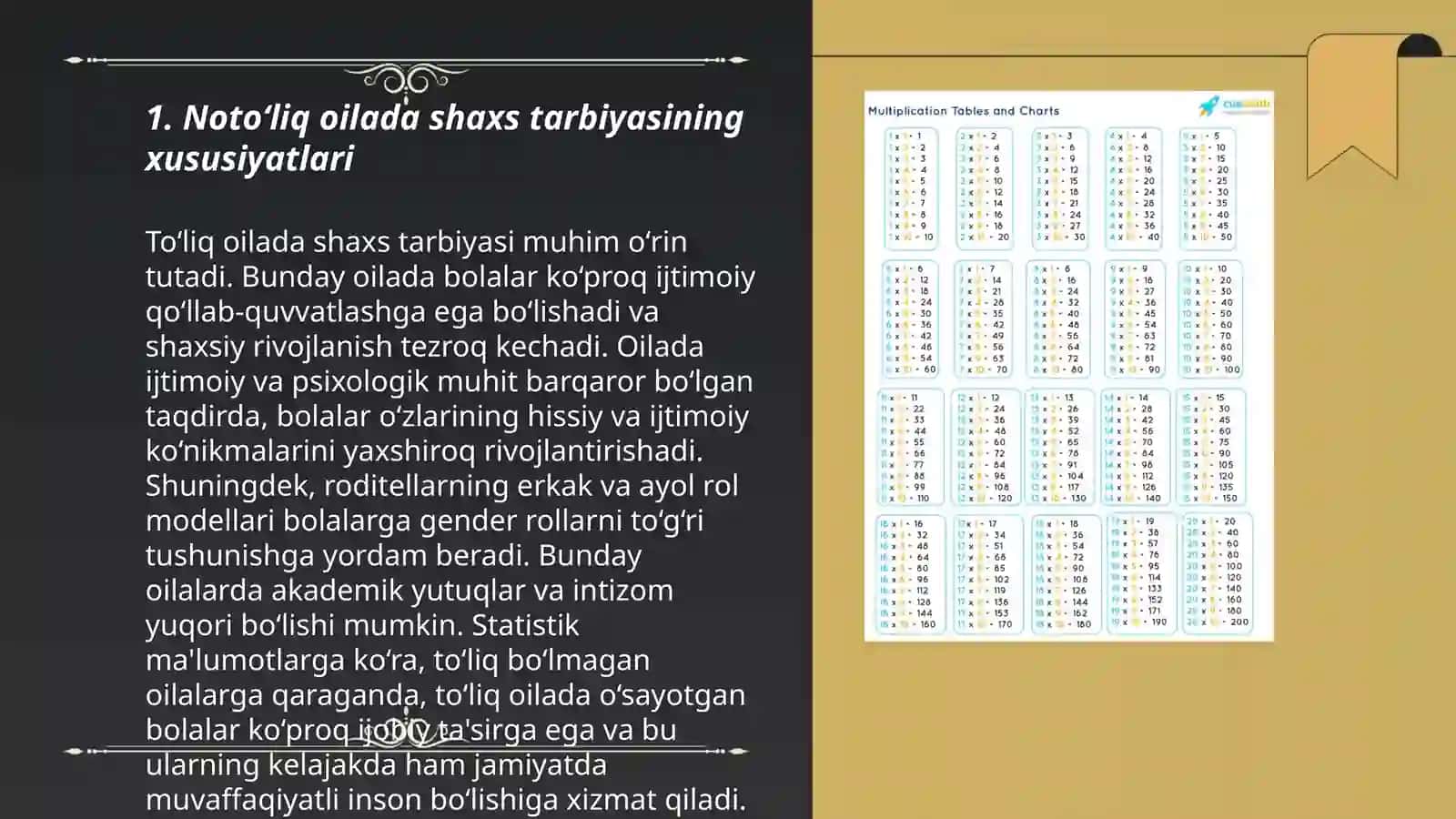 Noto'liq oilada bola shaxsini shakllantirishning ijtimoiy pedagogik tizimi 3