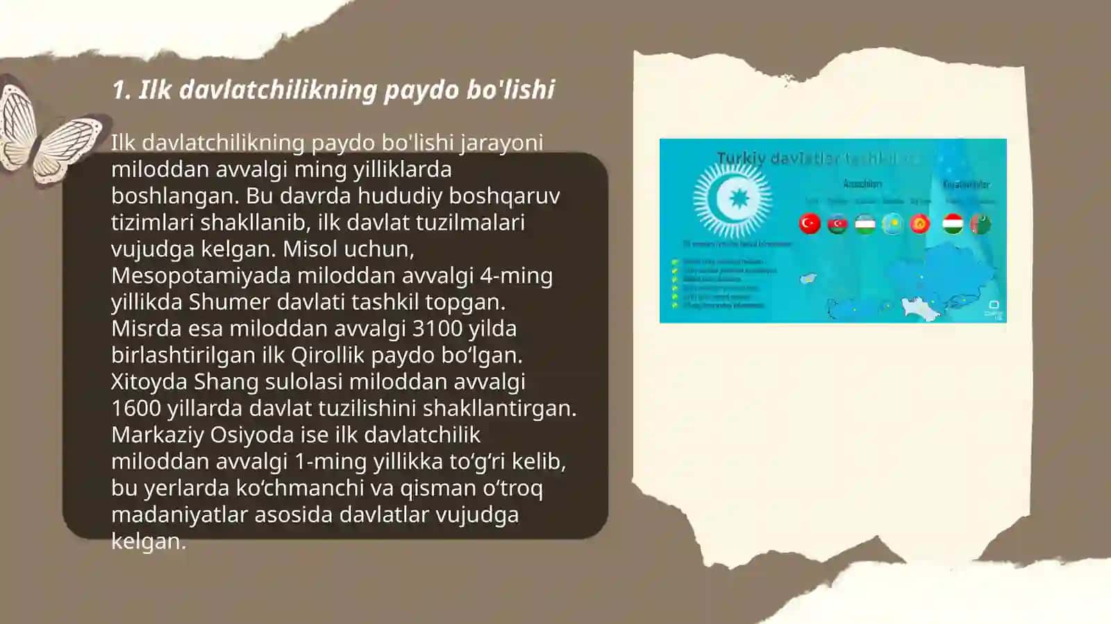 Ilk davlatlar rivojlanishining davrlashtirilishi 3