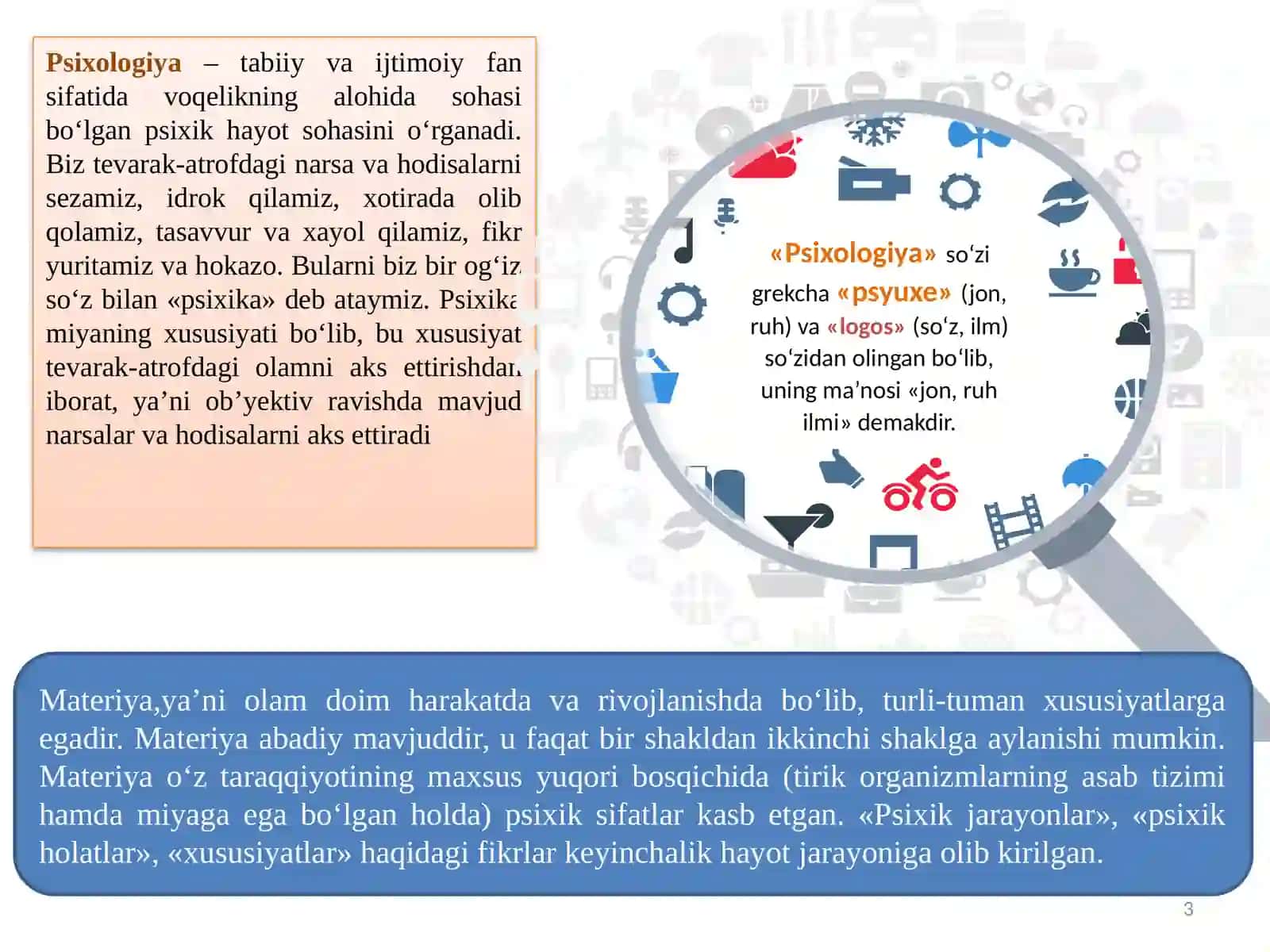 Psixologiya fanining predmeti 3