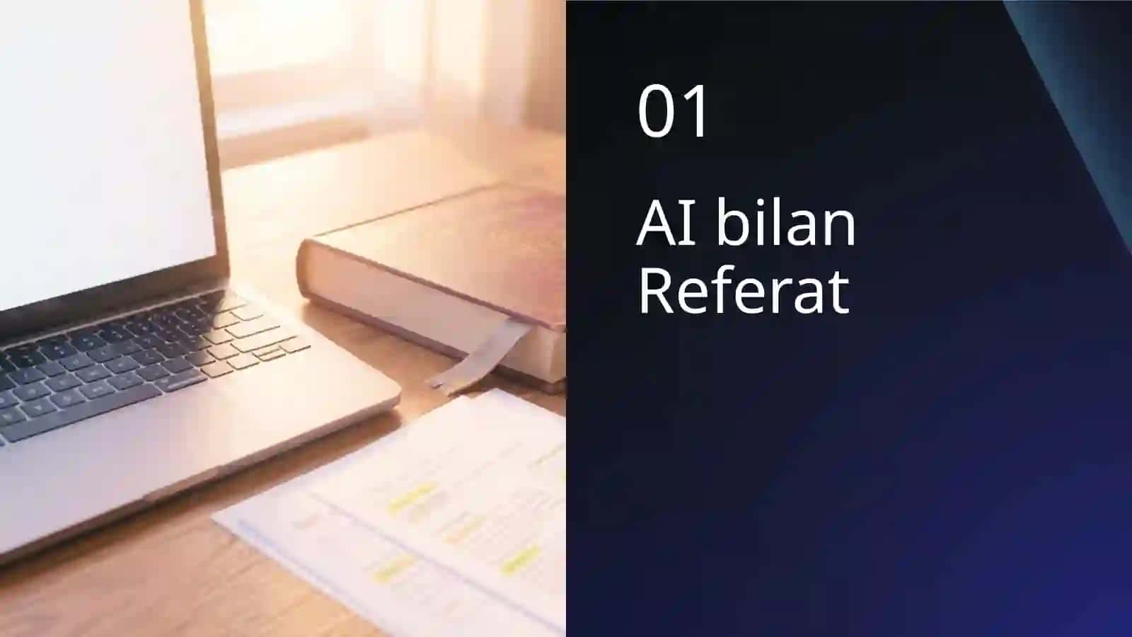 Talabalar uchun AI | Referat, Kurs ishi va Prezentatsiyani Oson Tayyorlash 3