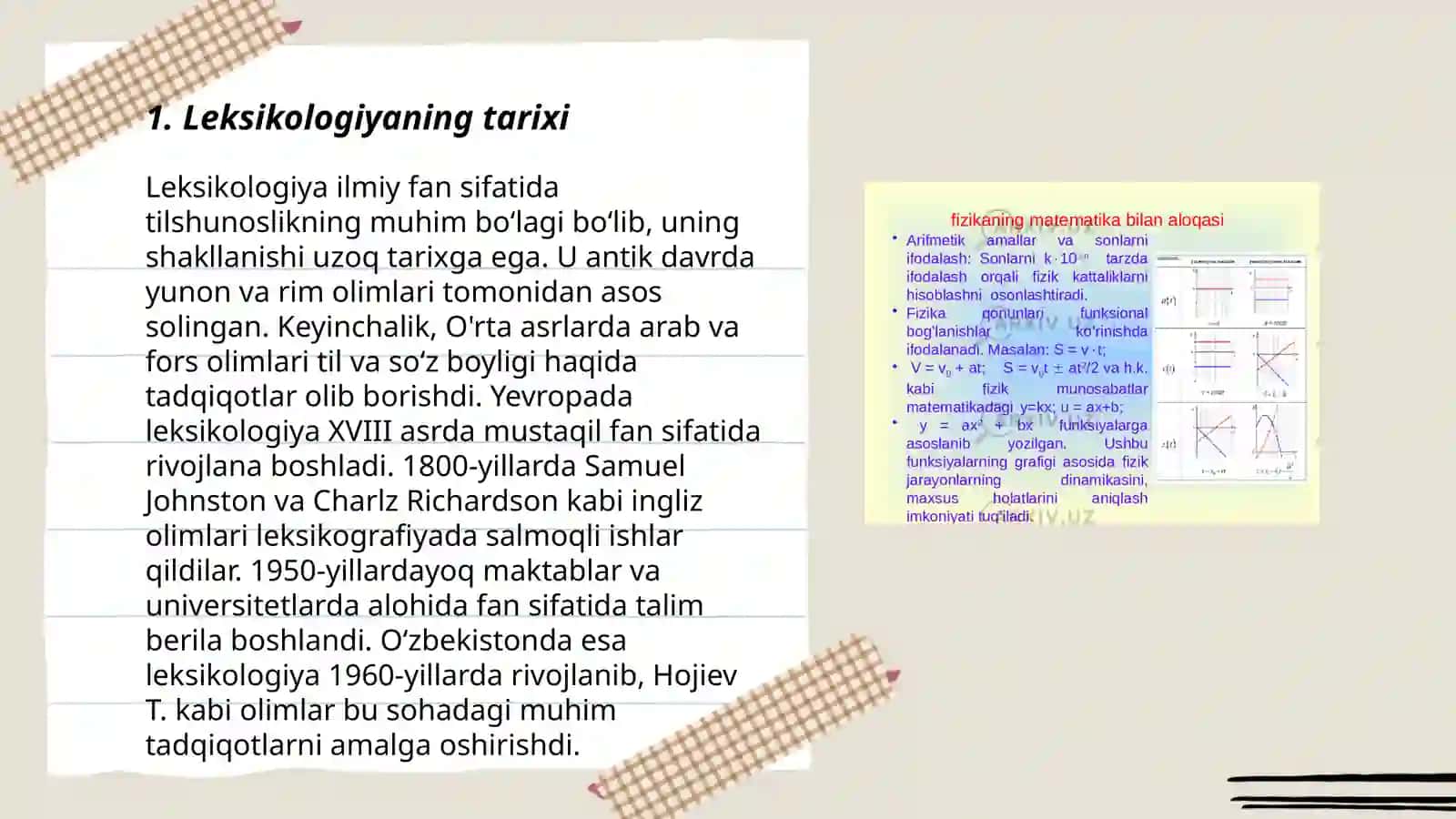 Leksikologiya fani haqida 3