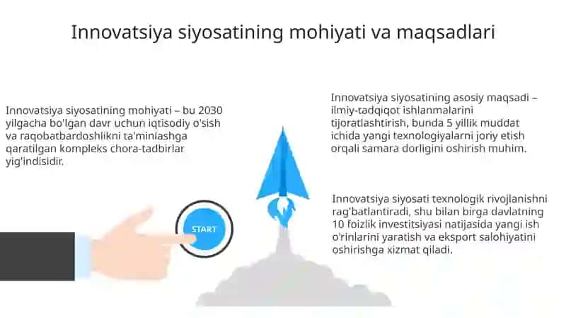 Innovatsionsiyosat 3