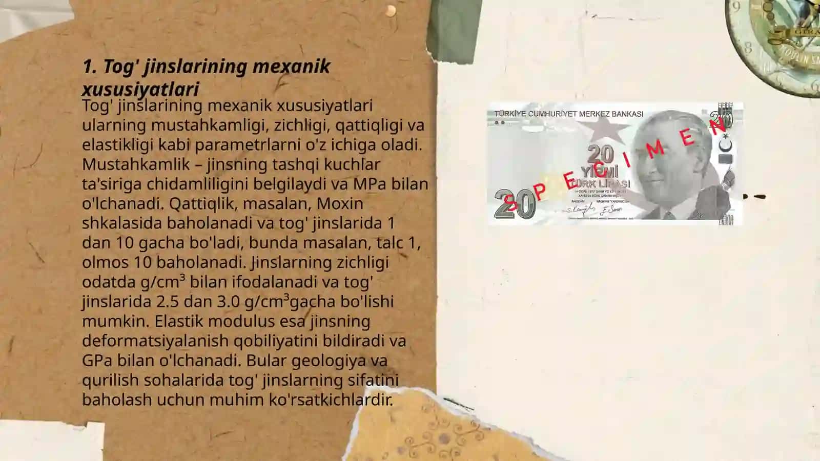 Tog' jinslarining mexanik xususiyatlari 3