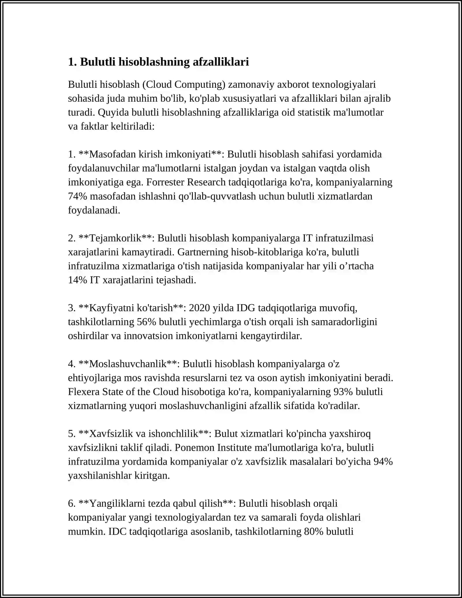 XODIMLARNI BOSHQARISHDA BULUTLI TEXNOLOGIYALAR 3