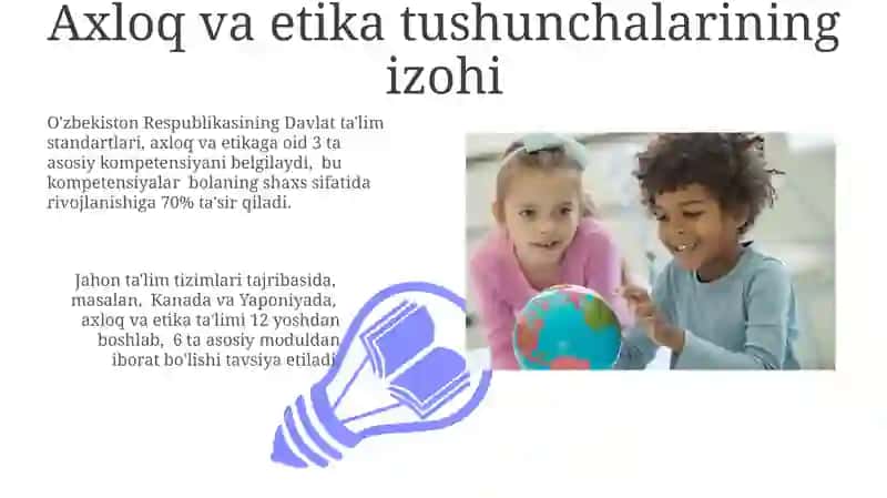 Axloq va etika taʼlimi 3