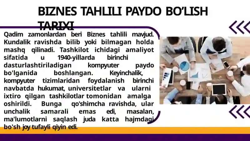 BIZNES-TAHLIL ANALITIK ISHLARNING YANGI YOʻNALISHI 3