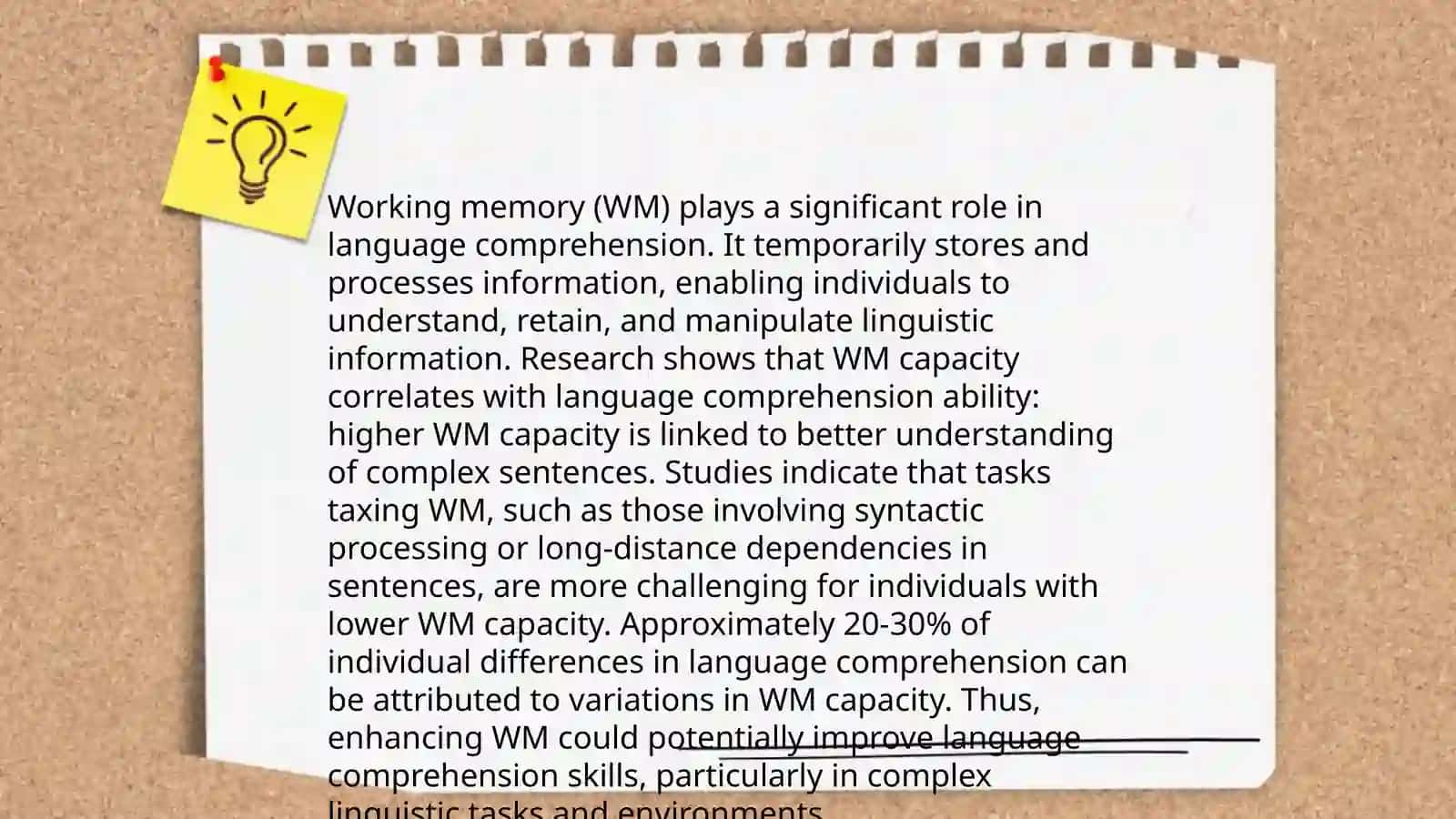 The role of memory in language use 3