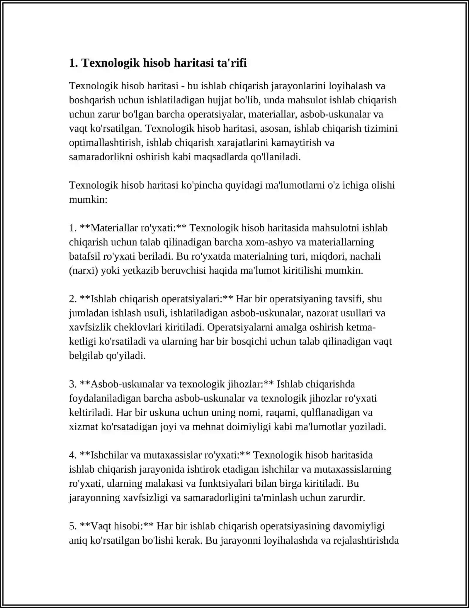 TEHNOLOGIK HISOB HARITASI 3