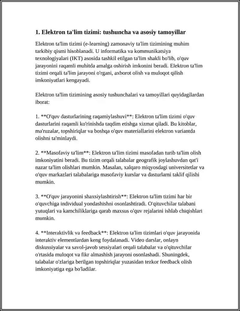ELEKTRON TAʼLIM TIZIMI VA UNING AHAMIYATI 3