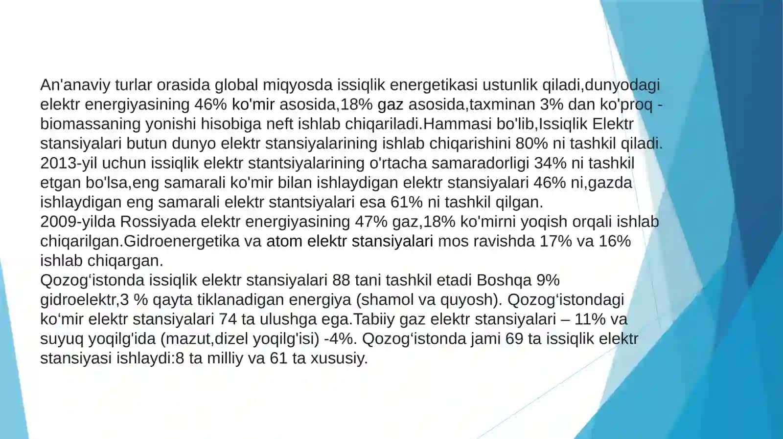 ISSIQLIK ENERGETIKA SANOATI CHIQINDILARIDAN QURILISH MATERIALLARI 3