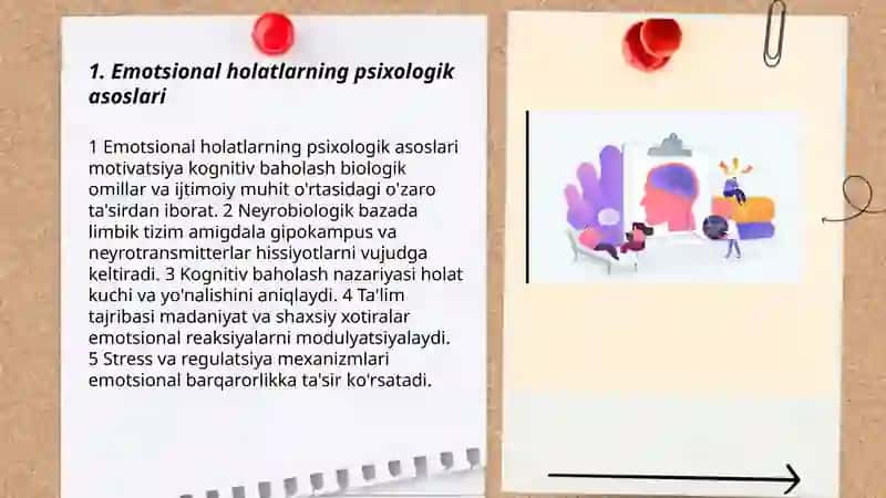 Emotsional holatlarning psixologik asoslari 3