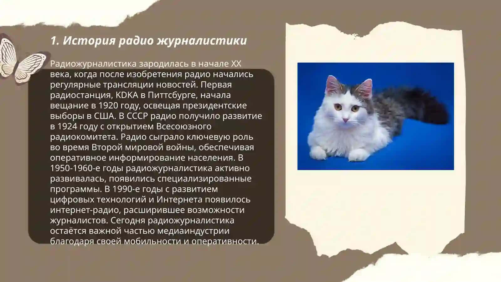 Радио журналистика 3