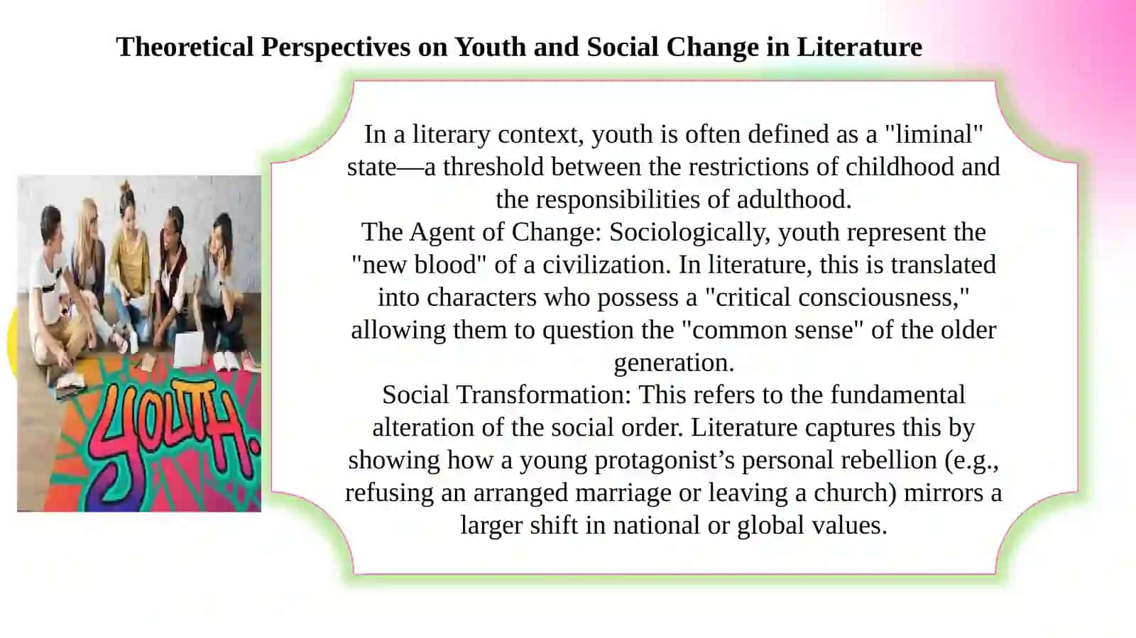 The Role of Youth in Driving Social Change through Literature: Jeanette Winterson 3