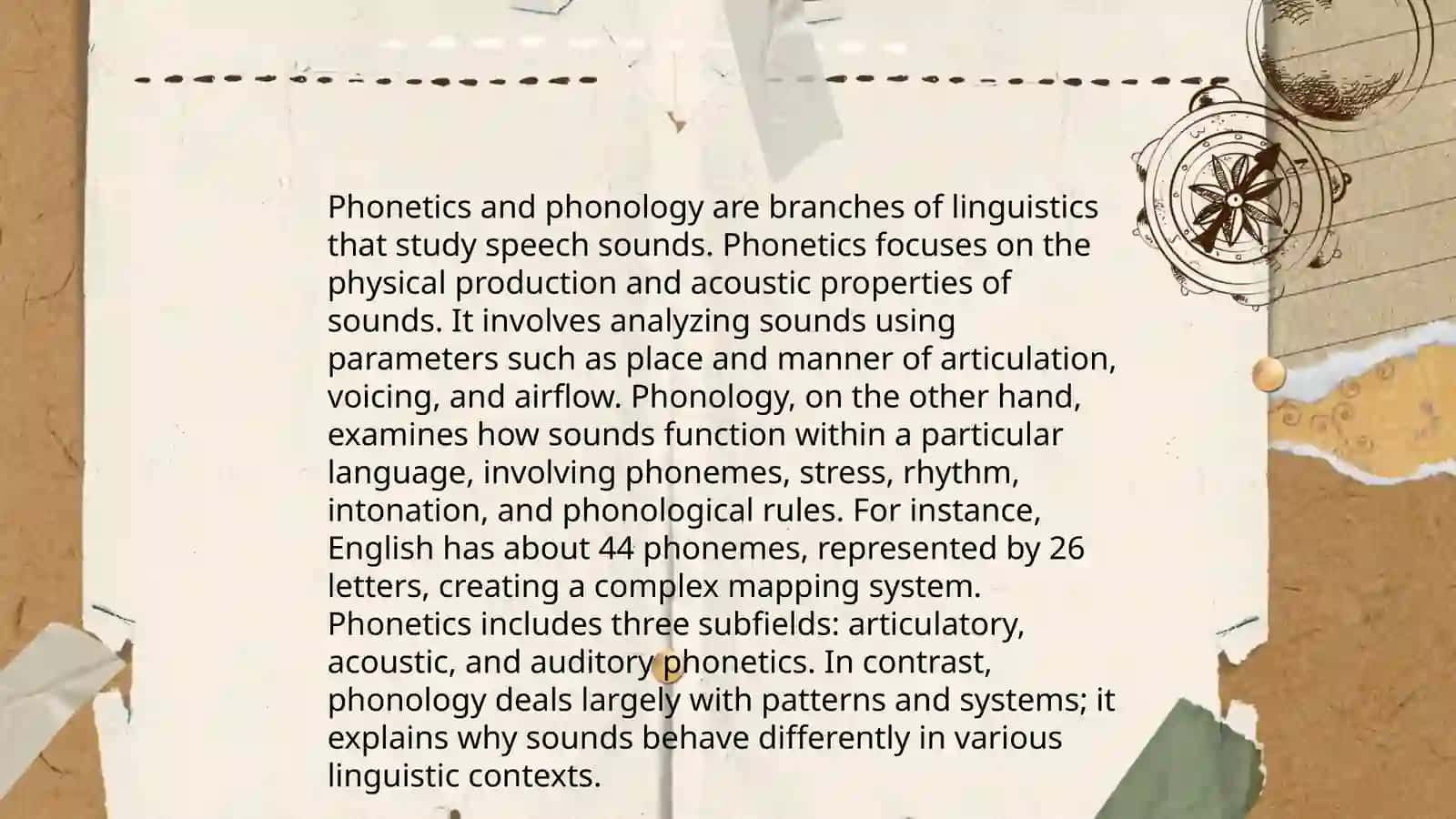 Language awareness 3