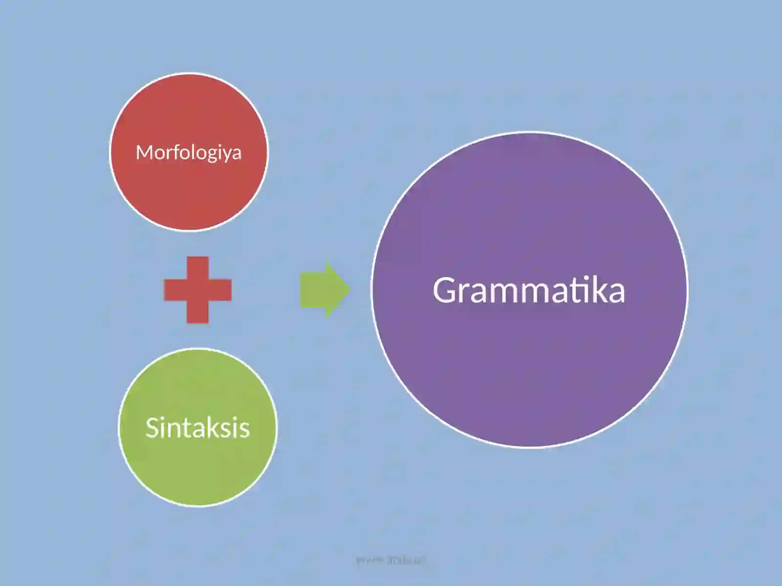 Grammatika haqida umumiy ma'lumot 3