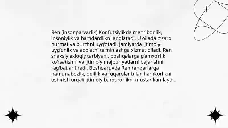 Konfutsiylik talimotida ijtimoiy axloqiy vazifalar 3