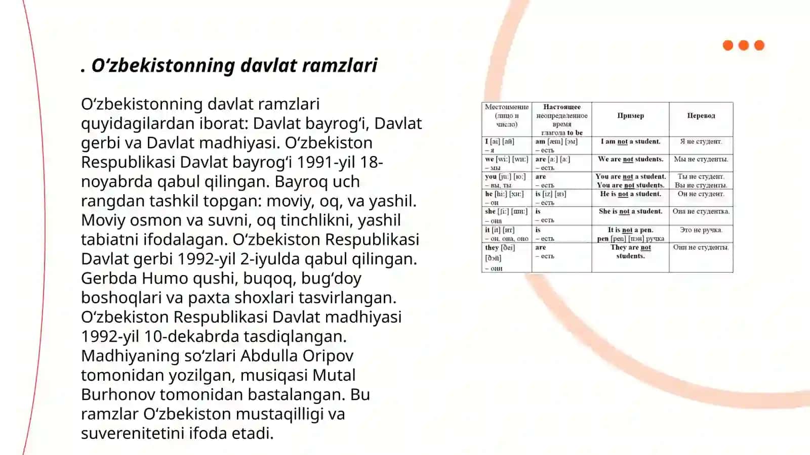 Oʻzbekiston mening vatanim 3