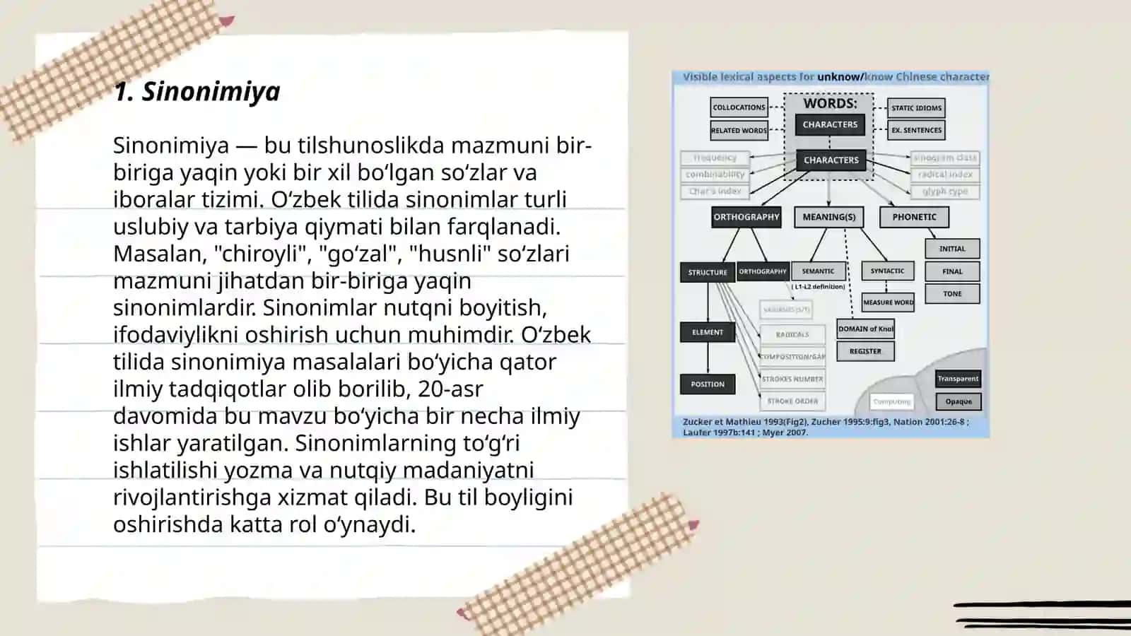 O'zbek tilida leksik semantik munosabat 3