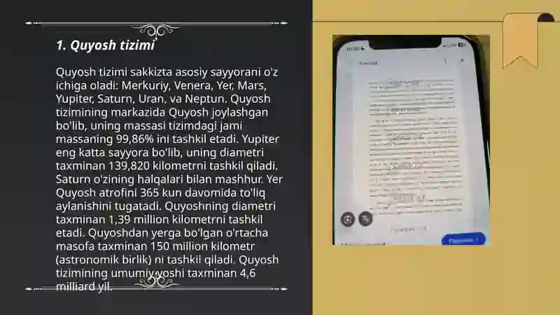 Quyosh tizimi 3