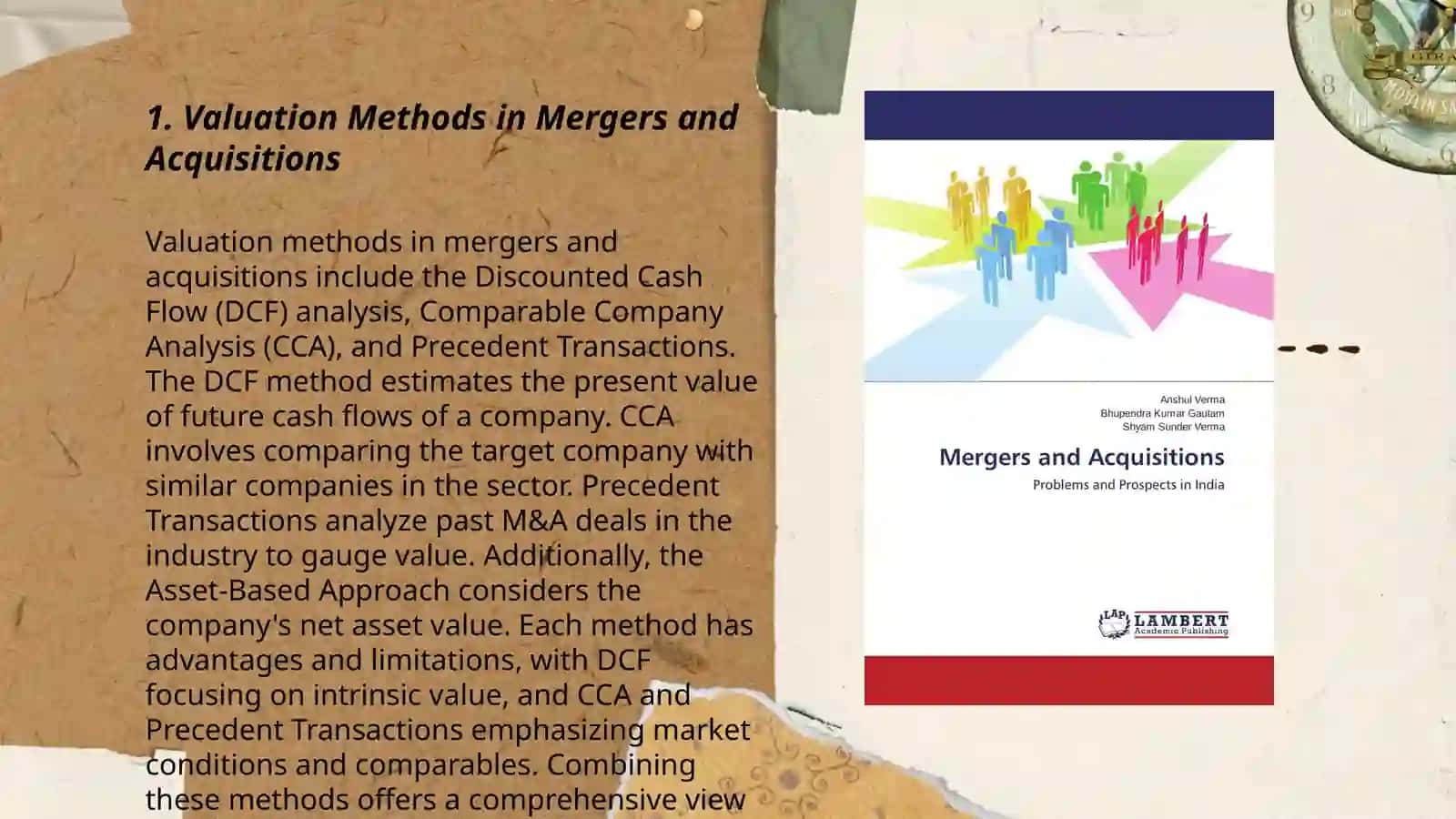 The Economics of Mergers and Acquisitions 3
