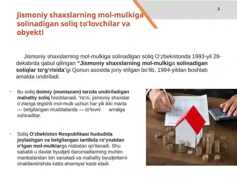 Jismoniy Shaxslardan Olinadigan Mol-Mulk Solig‘i 3
